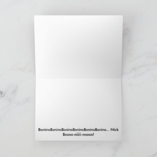 Stanley Greetings Kaart (Binnen)