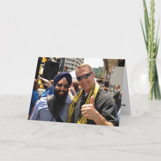 Stanley Greetings Kaart (Voorkant)