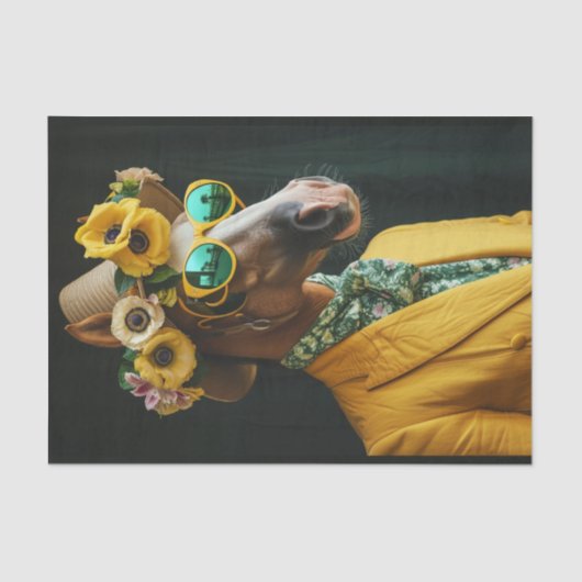 Stanley het Paard Tissuepapier (Voorkant)