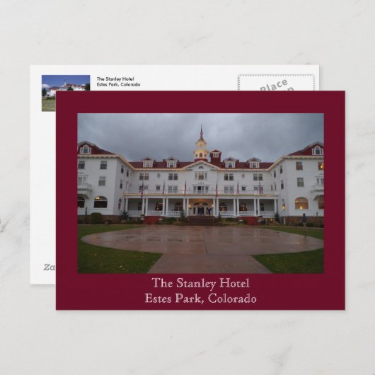 Stanley Hotel briefkaart (Voorkant / Achterkant)