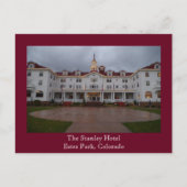 Stanley Hotel briefkaart (Voorkant)