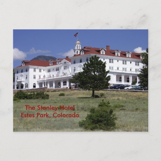 Stanley Hotel briefkaart (Voorkant)
