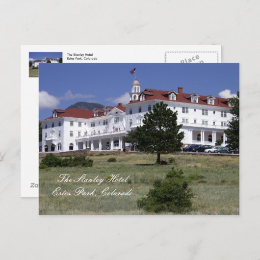 Stanley Hotel Briefkaart (Voorkant / Achterkant)