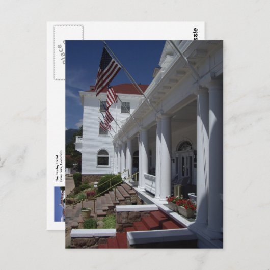 Stanley Hotel briefkaart (Voorkant / Achterkant)