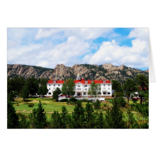 Stanley Hotel, Estes Park, Colorado (Voorkant Horizontaal)