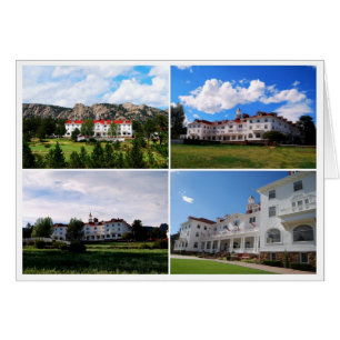 Stanley Hotel, Estes Park, Colorado Collage