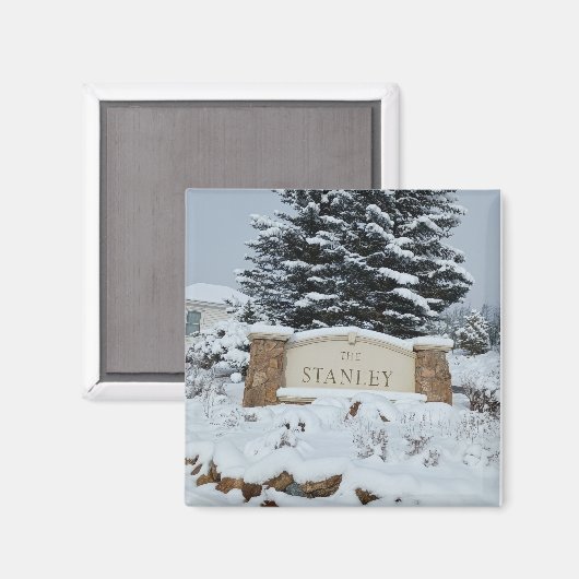 Stanley Hotel, Estes Park, Colorado Magneet (Voorkant / Achterkant)