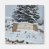 Stanley Hotel, Estes Park, Colorado Magneet (Voorkant)