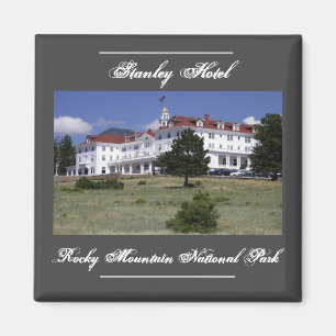 Stanley Hotel Estes Park Colorado Magneet
