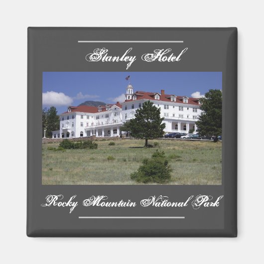 Stanley Hotel Estes Park Colorado Magneet (Voorkant)