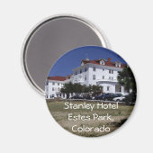 Stanley Hotel, Estes Park, Colorado Magnet (Voorkant / Achterkant)