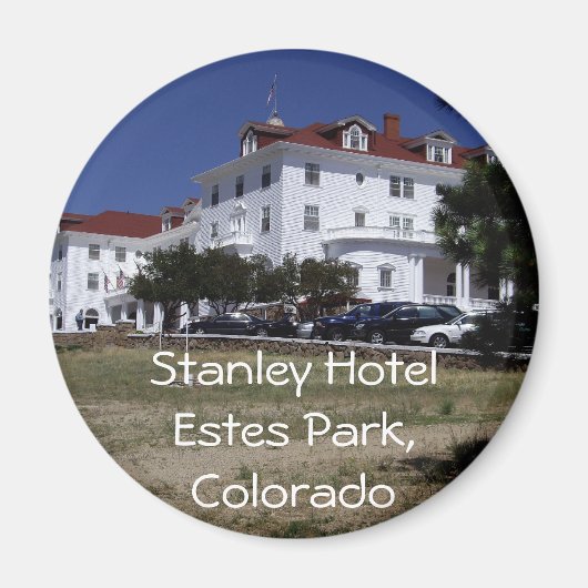 Stanley Hotel, Estes Park, Colorado Magnet (Voorkant)