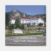 Stanley Hotel, Estes Park, Colorado Magnet (Voorkant)