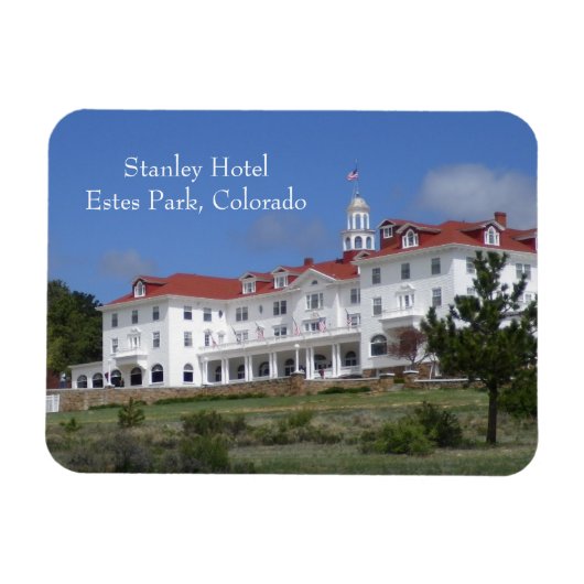 Stanley Hotel, Estes Park, Colorado Magnet Magneet (Horizontaal)