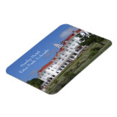 Stanley Hotel, Estes Park, Colorado Magnet Magneet (Linkerzijde)