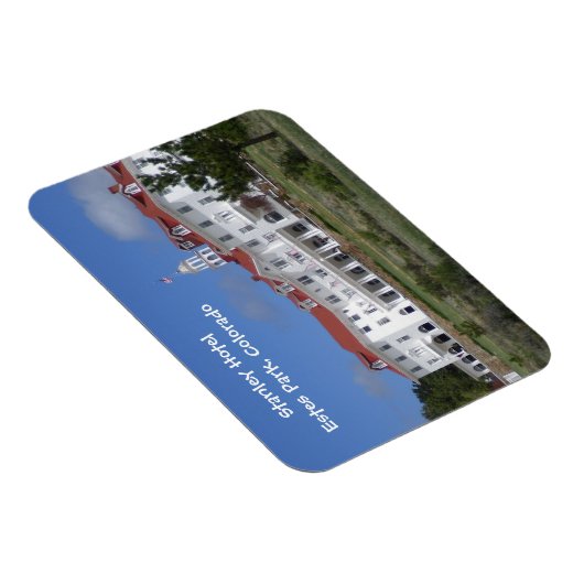 Stanley Hotel, Estes Park, Colorado Magnet Magneet (Rechterzijde)