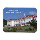 Stanley Hotel, Estes Park, Colorado Magnet Magneet (Horizontaal)