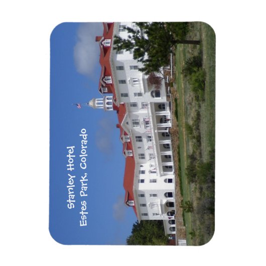 Stanley Hotel, Estes Park, Colorado Magnet Magneet (Verticaal)