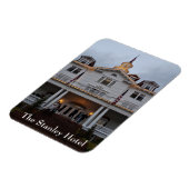 Stanley Hotel Estes Park Colorado Magnet Magneet (Linkerzijde)