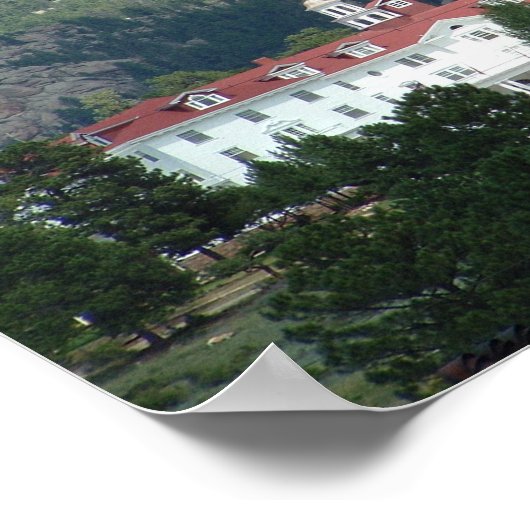 Stanley Hotel - Estes Park, Colorado Poster (Hoek)