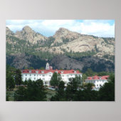 Stanley Hotel - Estes Park, Colorado Poster (Voorkant)