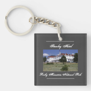 Stanley Hotel Estes Park Colorado Sleutelhanger