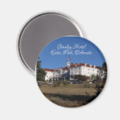 Stanley Hotel, Estes Park, Colorado Souvenir Magneet (Voorkant / Achterkant)