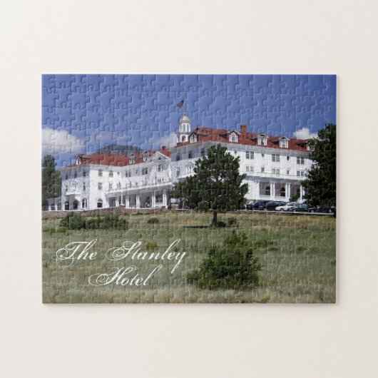Stanley Hotel in Estes Park Colorado Legpuzzel (Horizontaal)