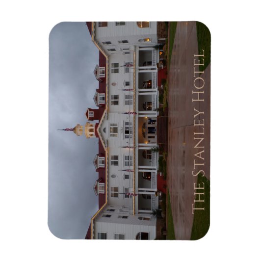 Stanley Hotel Magneet (Verticaal)