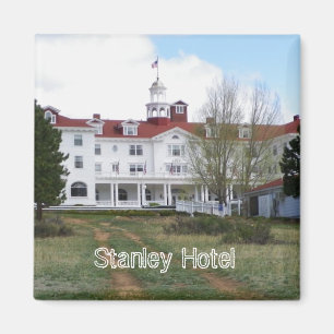 Stanley Hotel Magnet