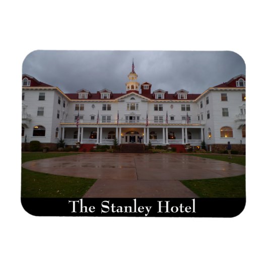 Stanley Hotel Magnet Magneet (Horizontaal)