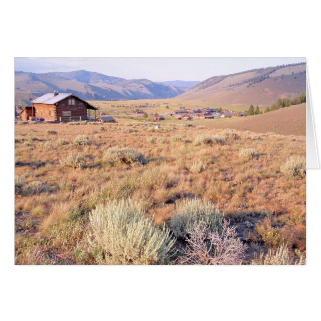 Stanley, Idaho (Voorkant Horizontaal)