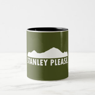 Stanley Idaho Alsjeblieft Tweekleurige Koffiemok