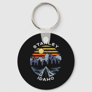 Stanley Idaho bergen vakantie kamperen souvenir Sleutelhanger