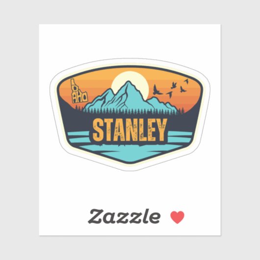 Stanley, Idaho Sticker (Vel)