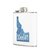 Stanley Idaho Wood Grain Heupfles (Links)