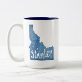 Stanley Idaho Wood Grain Tweekleurige Koffiemok (Links)