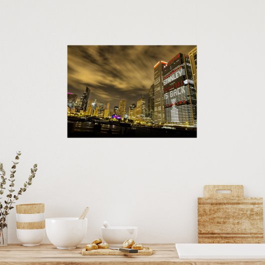 Stanley is terug. poster (Keuken)