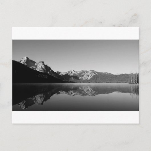 Stanley Lake Briefkaart (Voorkant)