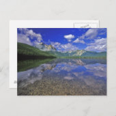 Stanley Lake in het Sawtandgebergte van Idaho Briefkaart (Voorkant / Achterkant)