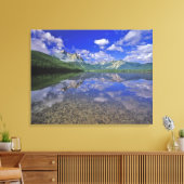 Stanley Lake in het Sawtandgebergte van Idaho Canvas Afdruk (Insitu (Woonkamer))