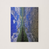 Stanley Lake in het Sawtandgebergte van Idaho Legpuzzel (Verticaal)