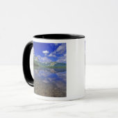 Stanley Lake in het Sawtandgebergte van Idaho Mok (Voorkant links)