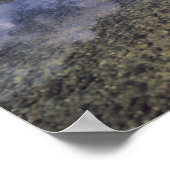 Stanley Lake in het Sawtandgebergte van Idaho Poster (Hoek)