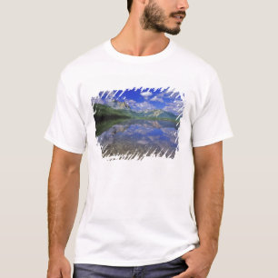Stanley Lake in het Sawtandgebergte van Idaho T-shirt
