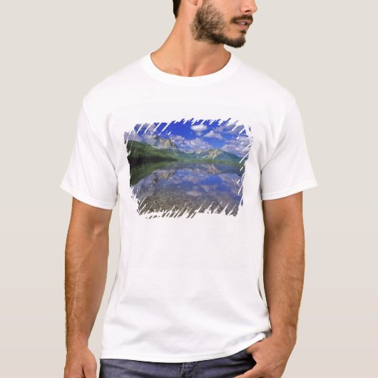 Stanley Lake in het Sawtandgebergte van Idaho T-shirt (Voorkant)