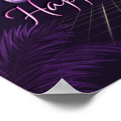 Stanley Name Vorname retro Poster Geburtstag (Hoek)