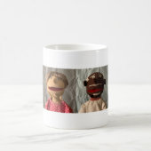 Stanley, Oma Blair, Mr Norman en Sandi - Mok (Center)