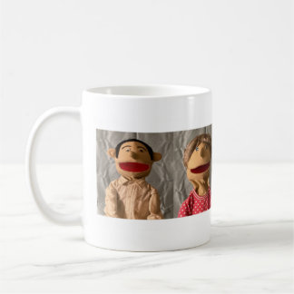 Stanley, Oma Blair, Mr Norman en Sandi - Mok