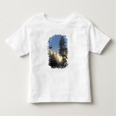 Stanley Park, bossen, marinelagen Kinder Shirts (Voorkant)
